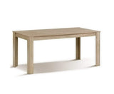 6 to 8 Seater 160cm Wooden Dining Table - JVEES