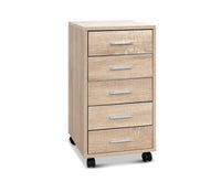 5 Drawer Filing Cabinet Storage - JVEES