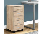 5 Drawer Filing Cabinet Storage - JVEES