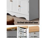 Buffet Sideboard Storage Cabinet Kitchen Cupboard Hallway Table - JVEES