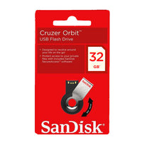 SanDisk Cruzer Orbit CZ58 32GB USB Flash Drive - JVEES