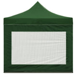 3x3 Pop Up Gazebo Hut with Sandbags Green - JVEES