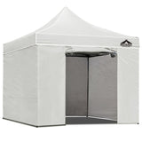 3x3 Pop Up Gazebo Hut with Sandbags White