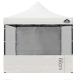 3x3 Pop Up Gazebo Hut with Sandbags White - JVEES