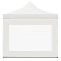 3x3 Pop Up Gazebo Hut with Sandbags White - JVEES