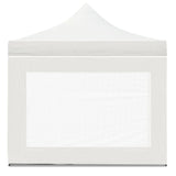 3x3 Pop Up Gazebo Hut with Sandbags White - JVEES