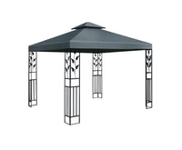 3x3m Iron Art Gazebo - JVEES