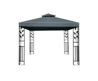 3x3m Iron Art Gazebo - JVEES