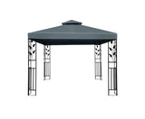 3x3m Iron Art Gazebo - JVEES