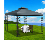 3x3m Iron Art Gazebo - JVEES