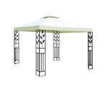 3x3m Gazebo Iron Art Canopy - JVEES