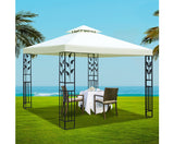 3x3m Gazebo Iron Art Canopy - JVEES