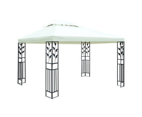 4x3m Gazebo Iron Art Canopy - JVEES