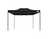 Gazebo Pop Up Marquee 3x4.5m - Black - JVEES