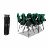 3X6 Pop up – Garden Outdoor Gazebo Green - JVEES