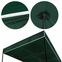 3X6 Pop up – Garden Outdoor Gazebo Green - JVEES