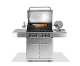 Stainless Steel 6 Burner Gas BBQ - JVEES