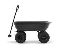 75L Garden Dump Cart - Black - JVEES