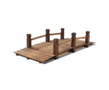 Wooden Garden Bridge - JVEES