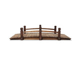 Wooden Garden Bridge - JVEES