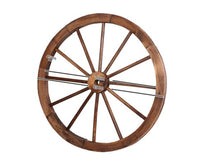 Set of 2 Wooden Wagon Wheels - JVEES