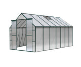 Aluminium Greenhouse Green House Garden Polycarbonate 4.43X2.44M