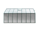 Aluminium Greenhouse Green House Garden Polycarbonate 4.43X2.44M