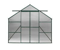 Aluminium Greenhouse Green House Garden Polycarbonate 4.43X2.44M