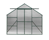 Aluminium Greenhouse Green House Garden Polycarbonate 4.43X2.44M