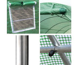 All Weather Tunnel Green House - 4m x 3m x 2m - JVEES