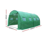 All Weather Tunnel Green House - 4m x 3m x 2m - JVEES