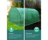 All Weather Tunnel Green House - 4m x 3m x 2m - JVEES