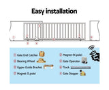 Automatic Sliding Gate Opener & Hardware Kit - 6M - JVEES