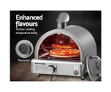 Stainless Steel Portable LPG Pizza Oven - JVEES