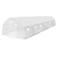 Walk In Greenhouse Large Outdoor Tunnel 9M x 3M - JVEES