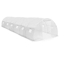 Walk In Greenhouse Large Outdoor Tunnel 9M x 3M - JVEES