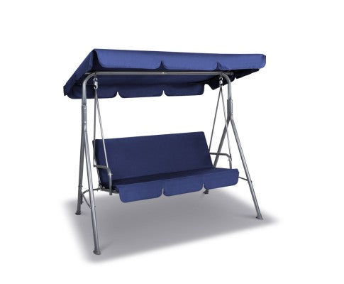 Canopy Swing Chair - Navy - JVEES