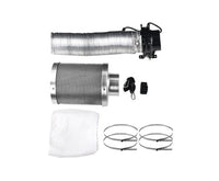 Green House Ventilation Fan and Active Carbon Filter Ducting Kit - JVEES