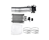 Green House Ventilation Fan and Active Carbon Filter Ducting Kit - JVEES