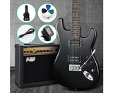 Steel String Electric Guitar AMP And Carry Bag - JVEES