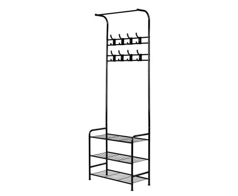 Clothes Rack Coat Stand Shoe Rack - JVEES