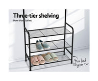 Clothes Rack Coat Stand Shoe Rack - JVEES