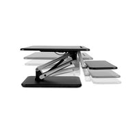 Height Adjustable Standing Desk Black - JVEES