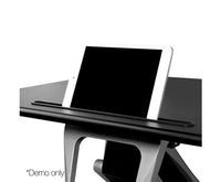 Height Adjustable Standing Desk Black - JVEES