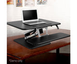 Height Adjustable Standing Desk Black - JVEES