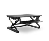 Height Adjustable Standing Desk Black - JVEES