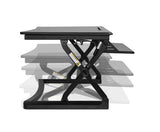 Height Adjustable Standing Desk Black - JVEES