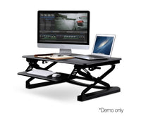 Height Adjustable Standing Desk Black - JVEES