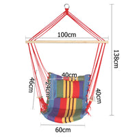 Hammock Swing Chair Multi-colour - JVEES