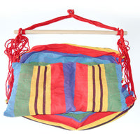 Hammock Swing Chair w/ Cushion Multi-colour - JVEES